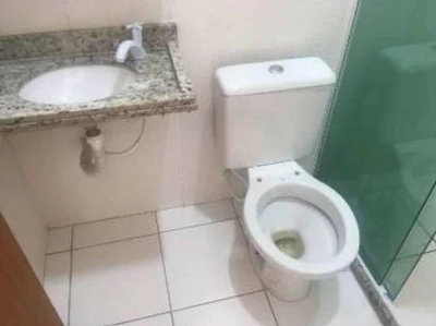 Casa com 3 Dorms em Nova Iguaçu/RJ em Nova Iguaçu - Rio de Janeiro