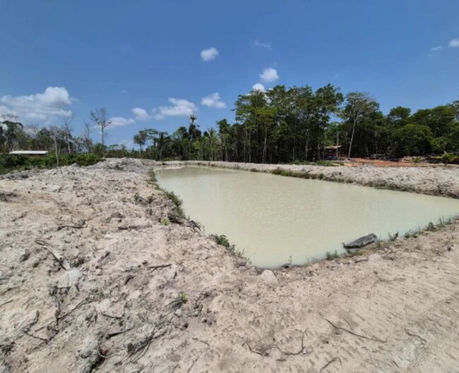 Fração de 3,63 ha em RO em São Miguel do Guaporé em São Miguel Do Guaporé - Rondônia