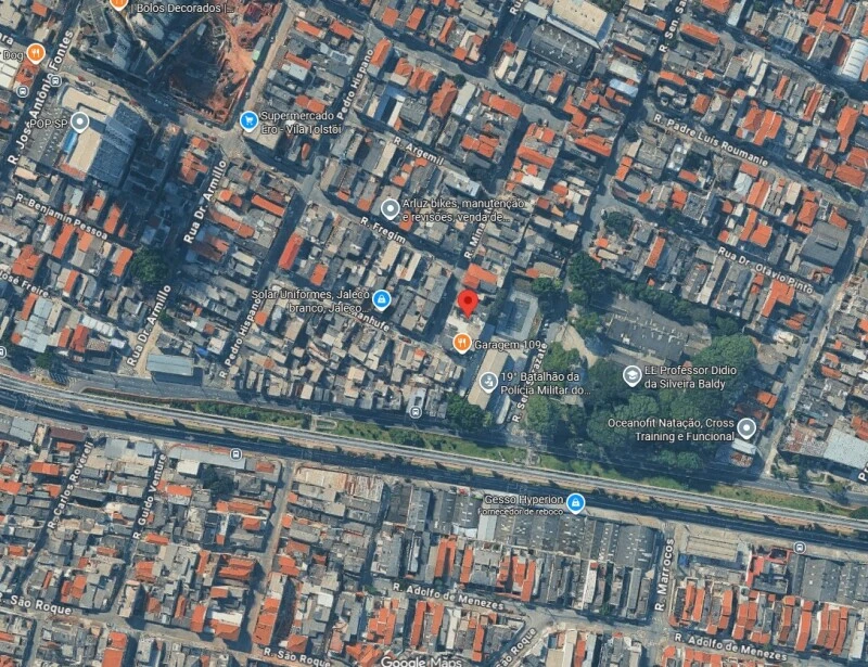 Terreno em Jardim Guiomar e Vila Tolstoi em SP em São Paulo