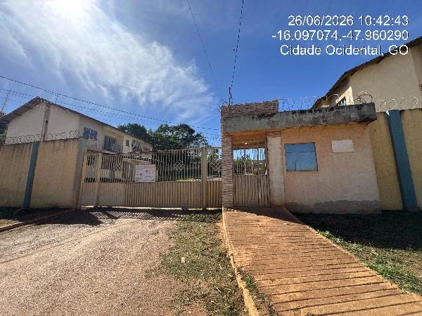 Apartamento com 2 Quartos em Cidade Ocidental/GO em Cidade Ocidental - Goiás