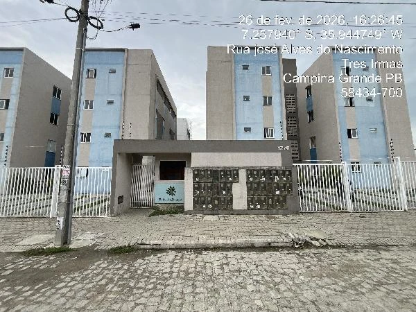 Apartamento com 2 Quartos em Campina Grande/PB em Campina Grande - Paraíba