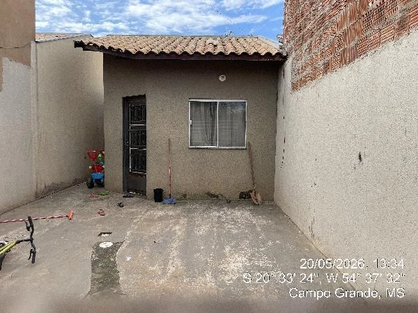 Casa com 2 Quartos em Campo Grande/MS em Campo Grande - Mato Grosso do Sul