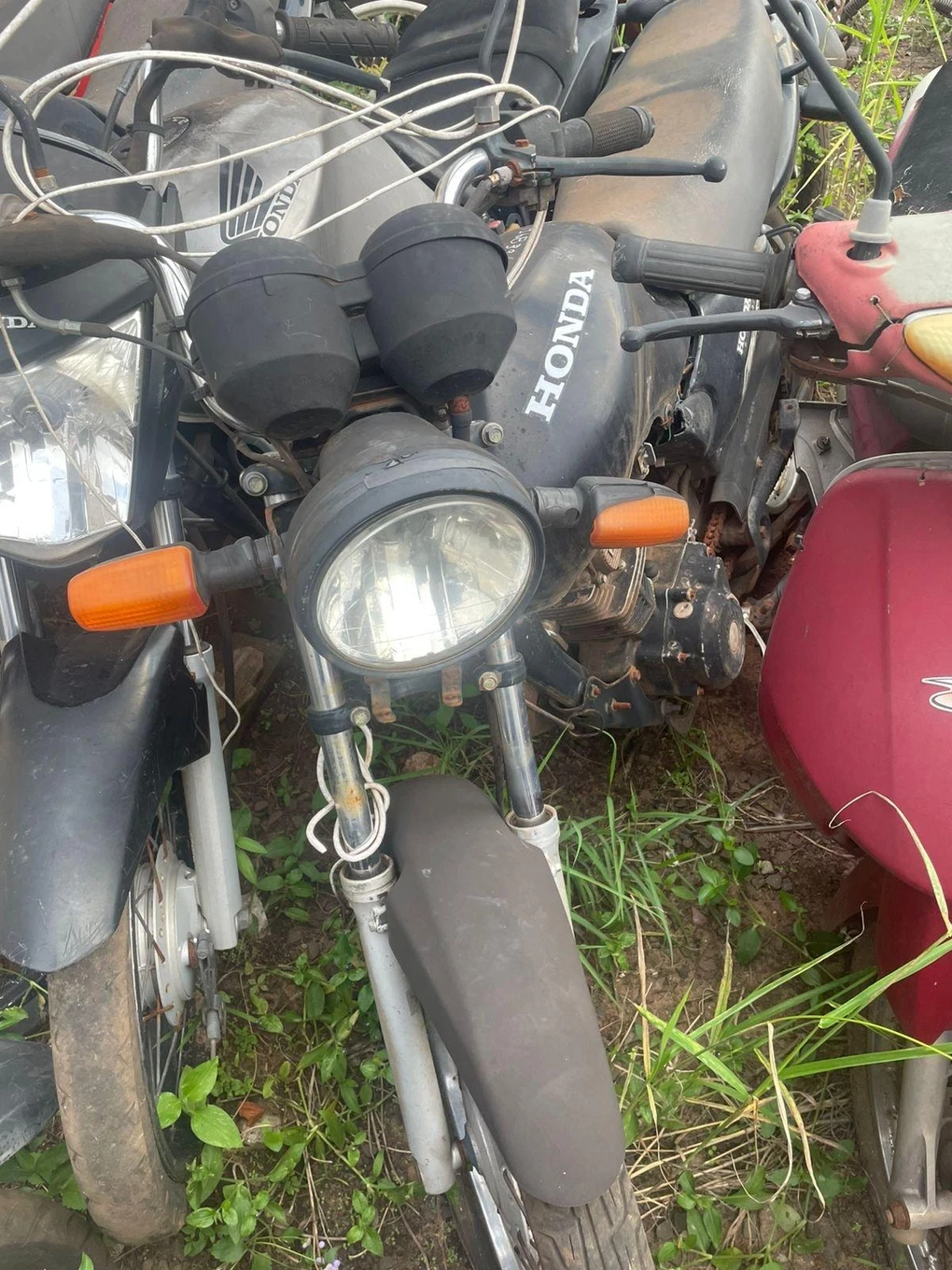 Honda CG 125 Titan KS Titan KS 2003 125cc Manual em Paranavaí - Paraná
