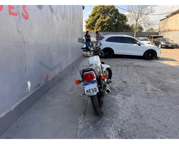 Honda CG 125 CG 125 ML 1987 Branca em São Paulo