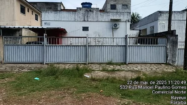 Casa de 46m² privativos com 2 Quartos e 1 Vaga em Bayeux - Paraíba