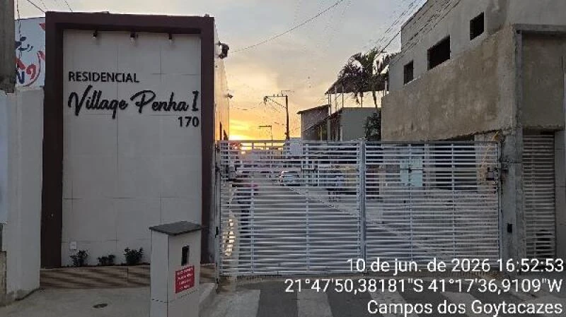 Casa com 1 Quarto em Campos dos Goytacazes/RJ em Campos Dos Goytacazes - Rio de Janeiro