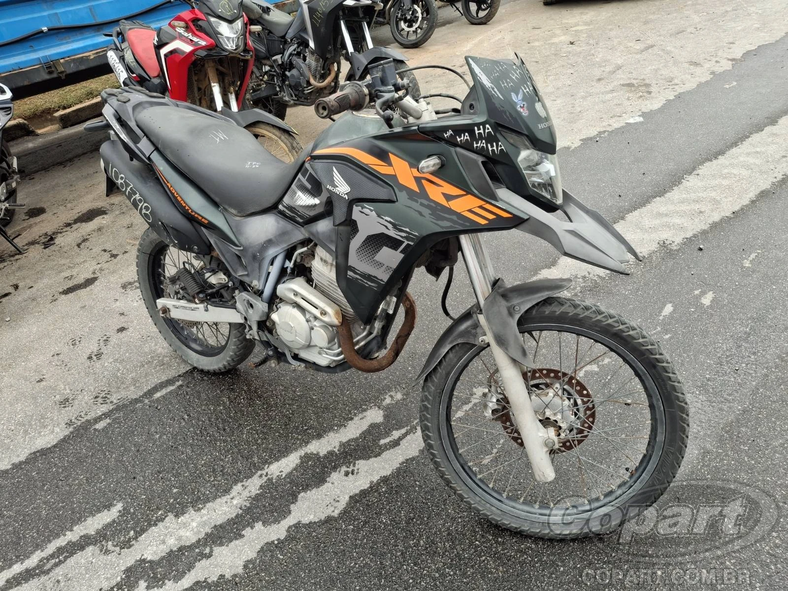 Honda XRE 300 ABS 2020 em Itaquaquecetuba - São Paulo