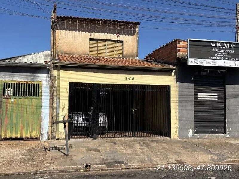 Casa com 3 Quartos em Ribeirão Preto/SP em Ribeirão Preto - São Paulo