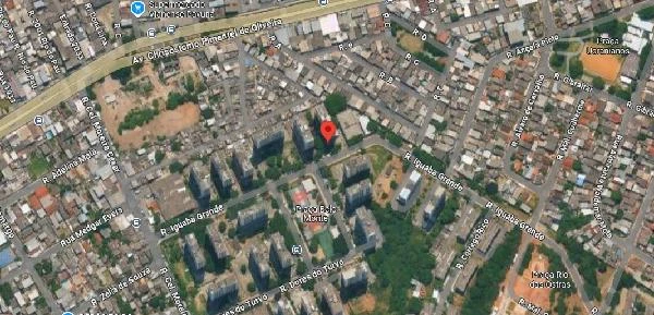 Apartamento com 1 Quarto em Rio de Janeiro/RJ em Rio De Janeiro - Rio de Janeiro