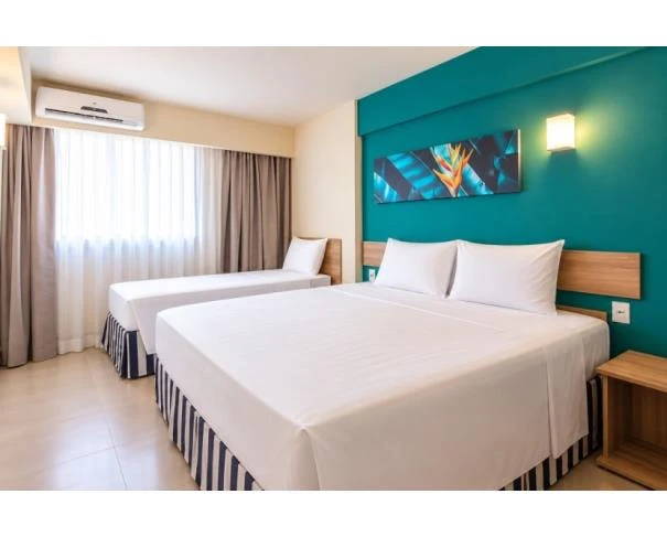 Apartamento com 2 Quartos e 1 Suíte em Olímpia/SP em Olímpia - São Paulo