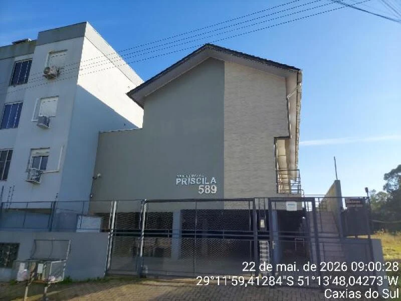 Casa com 2 Quartos em Caxias do Sul/RS em Caxias Do Sul - Rio Grande do Sul