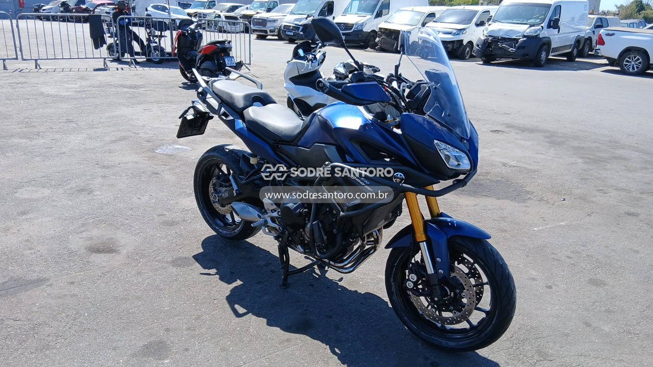 Yamaha MT-09 Tracer 2019/2020 Gasolina Manual em Guarulhos - São Paulo