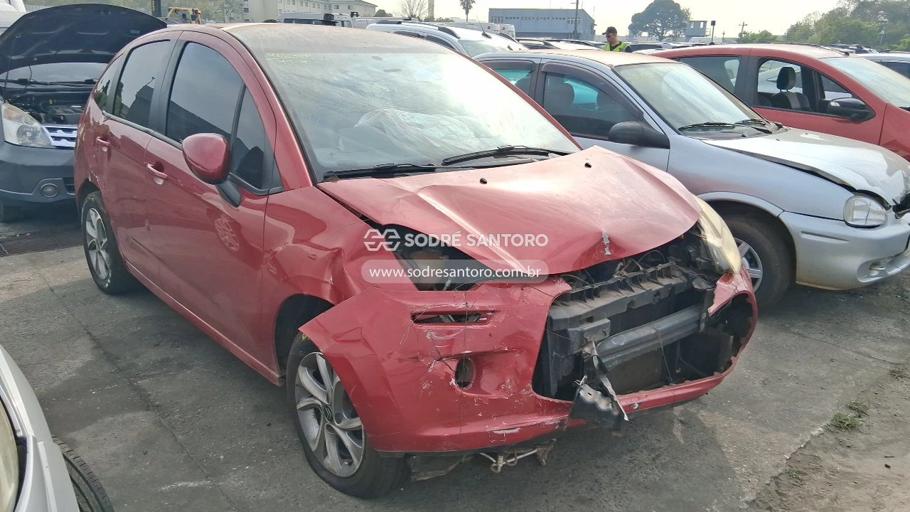 Citroën C3 90M Tendance 2012 Manual em Guarulhos - São Paulo