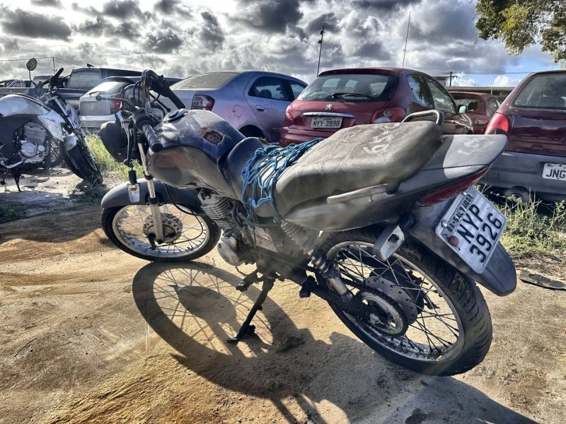 Honda CG 125 Fan 125cc Grande Monta em Salvador - Bahia