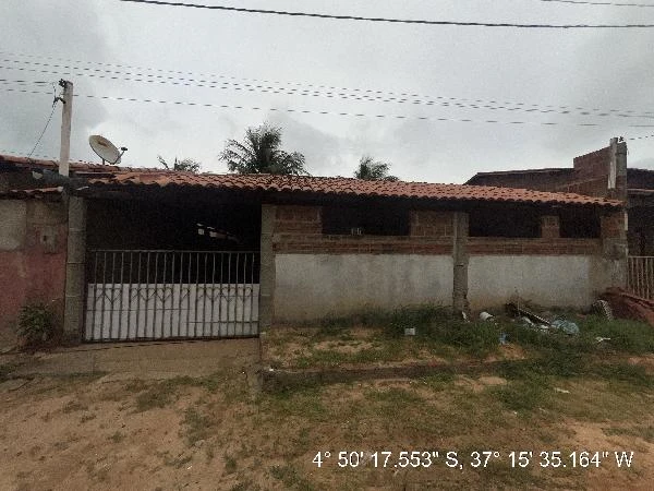 Casa com 3 Quartos em Tibau/RN em Tibau - Rio Grande do Norte