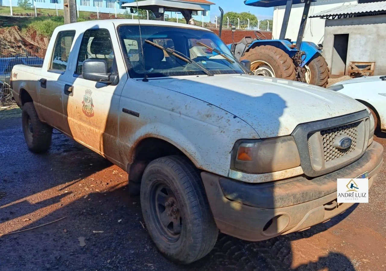 Ford Ranger XL 2009 Diesel Manual em Rio Bonito Do Iguaçu - Paraná