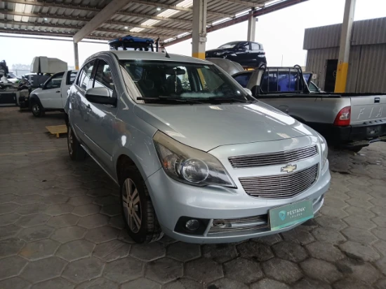 Chevrolet Agile LTZ 2012/2013 Flex Manual em Tijucas - Santa Catarina
