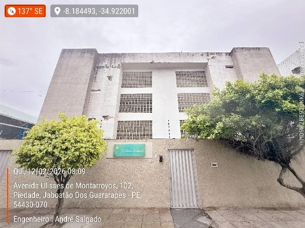 Apartamento com 3 Quartos e 1 Vaga em Jaboatão dos Guararapes/PE em Jaboatao Dos Guararapes - Pernambuco