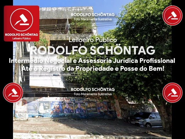 Prédio Comercial em Manaus/AM urbano com 1800 m² em Manaus - Amazonas