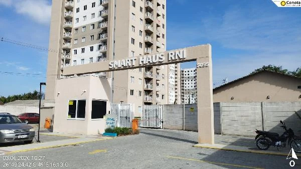 Apartamento com 2 Quartos e 1 Vaga em Blumenau/SC em Blumenau - Santa Catarina