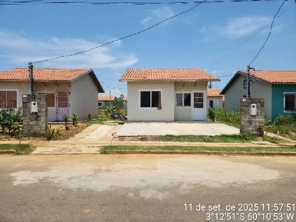 Casa com 2 Quartos em Manaus/AM em Manaus - Amazonas
