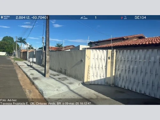 Casa com 2 Quartos em Boa Vista/RR em Boa Vista - Roraima