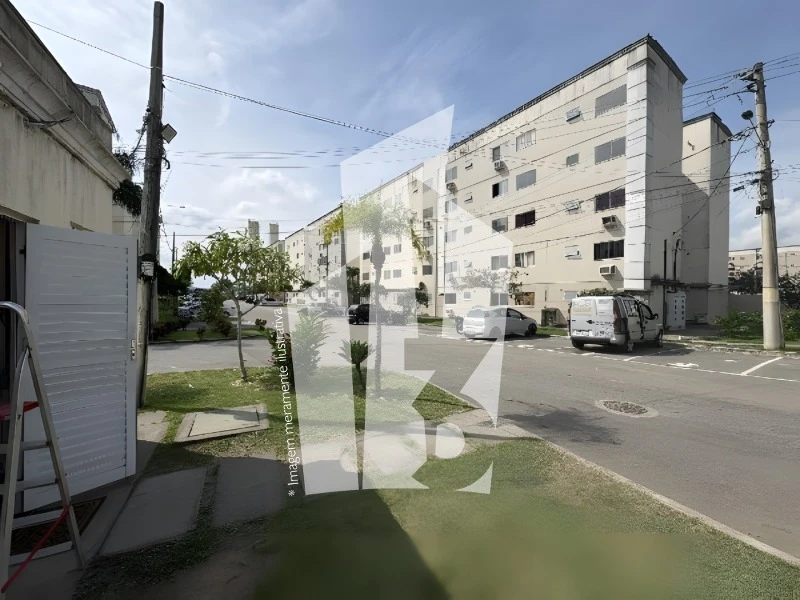 Apartamento com 2 Quartos em Queimados/RJ em Queimados - Rio de Janeiro