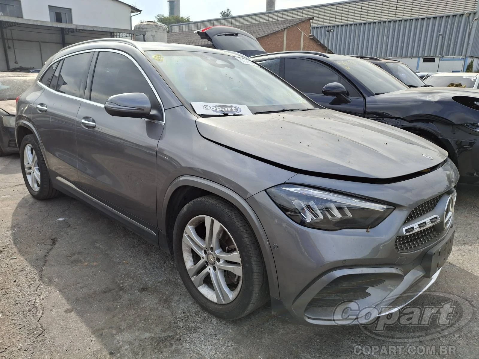 Mercedes-Benz GLA AMG Line 2025 1.3 Turbo Hybrid Automático em São Paulo