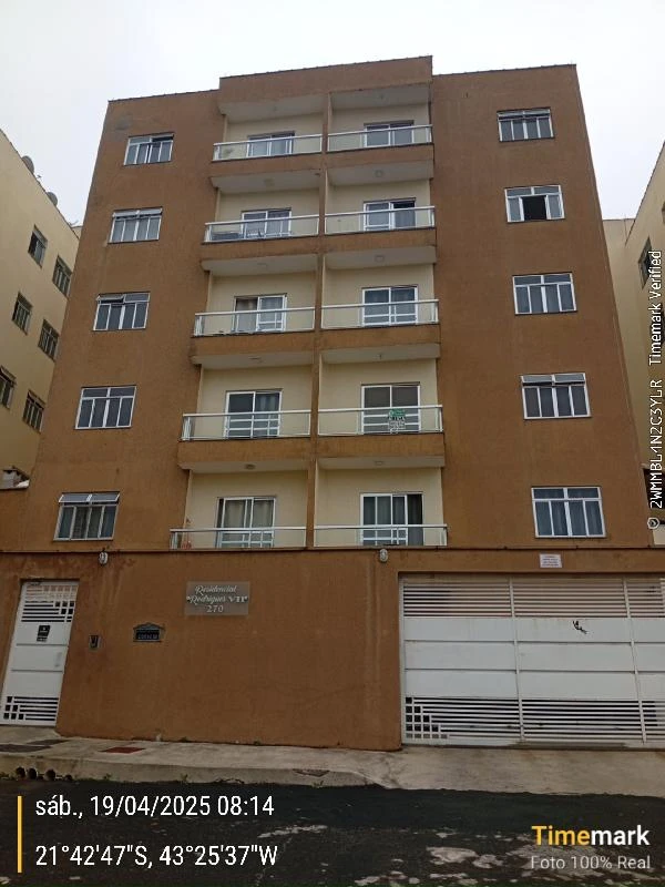 Apartamento com 2 Quartos em Juiz de Fora/MG em Juiz De Fora - Minas Gerais