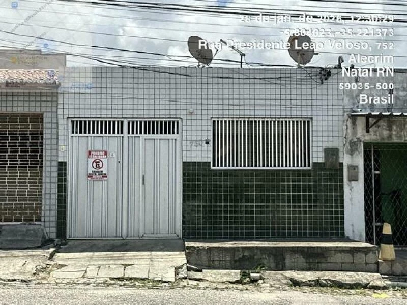 Casa com 3 Quartos em Natal/RN em Natal - Rio Grande do Norte