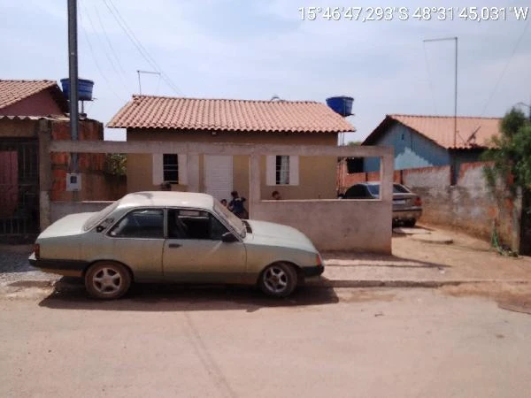Casa com 2 Quartos em Cocalzinho de Goias/GO em Cocalzinho De Goias - Goiás