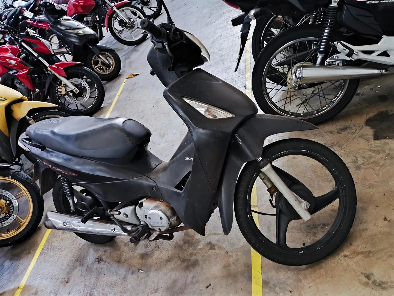 Honda Biz 125 KS 2007/2008 Preto em Maringá - Paraná