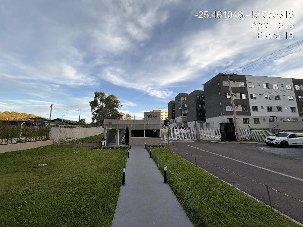 Apartamento com 2 Quartos em Campo Largo/PR em Campo Largo - Paraná