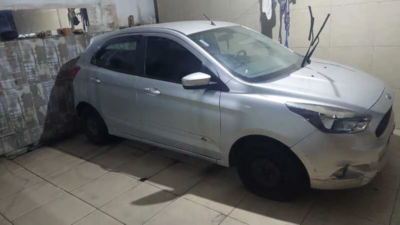 Ford Ka 2016/2017 Hatch Não Liga em Florianópolis - Santa Catarina