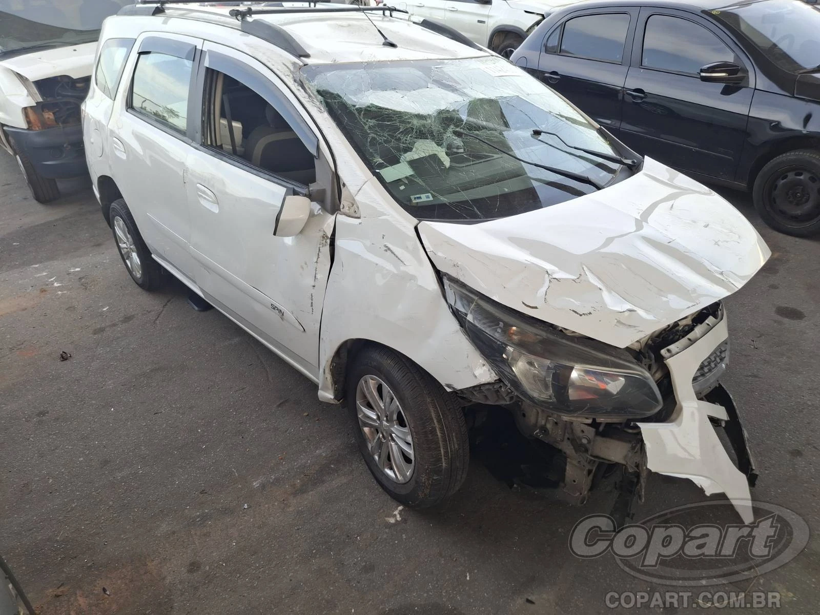 Chevrolet Spin LT 2017 1.8 Eco em Pirapora Do Bom Jesus - São Paulo