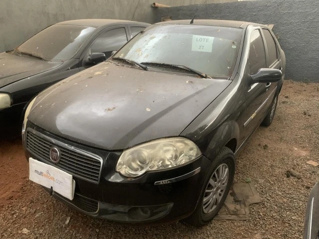 Fiat Siena HLX 2010 Flex em null