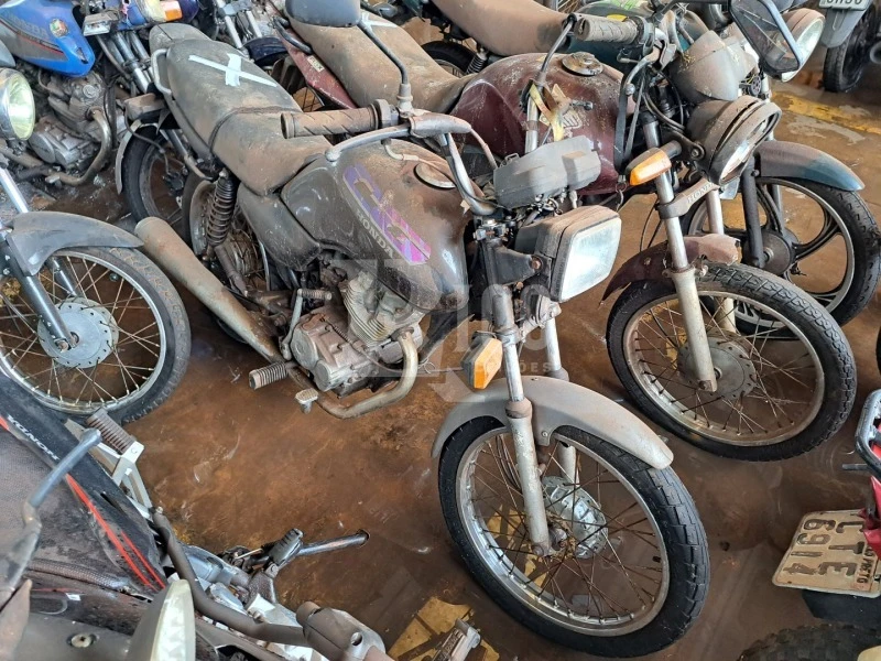 Honda CG 125 Titan CG 125 Titan Desmontada em Sergipe