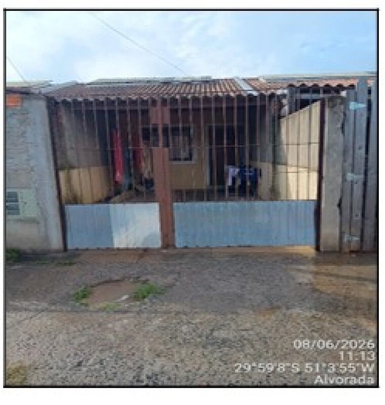 Casa com 2 Quartos em Alvorada/RS em Alvorada - Rio Grande do Sul