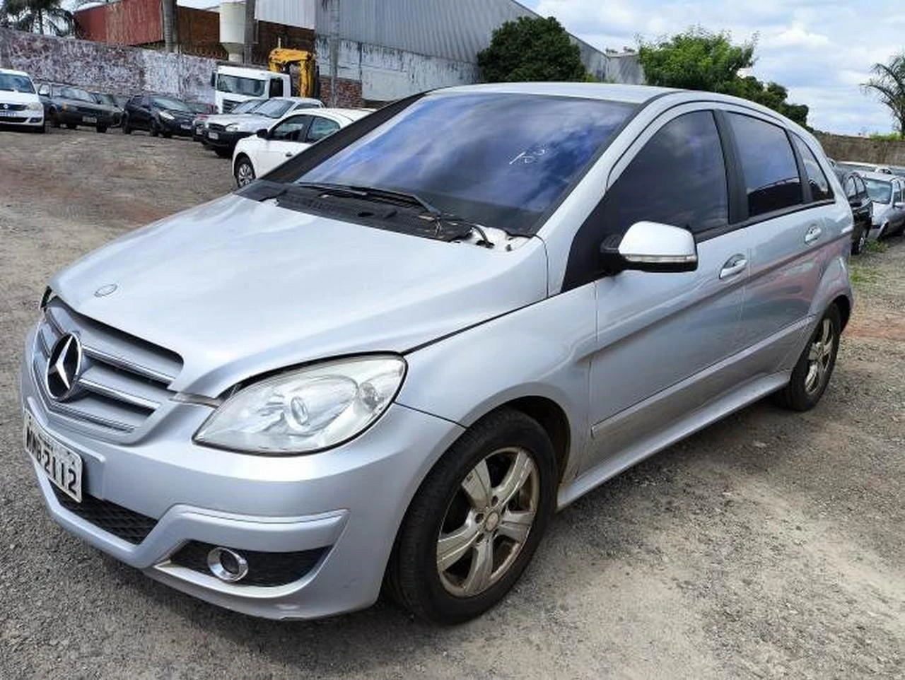 Mercedes-Benz B 200 2008 2009 Prata em Maringá - Paraná
