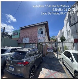Sala Comercial com 15m² no 1º andar em Lauro de Freitas em Lauro De Freitas - Bahia