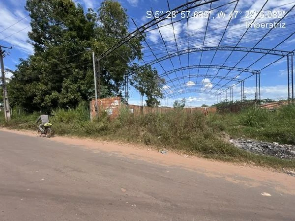 Terreno no Jardim America em Imperatriz/MA em Imperatriz - Maranhão