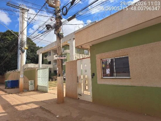 Apartamento com 2 Quartos em Valparaíso de Goiás/GO em Valparaíso De Goiás - Goiás