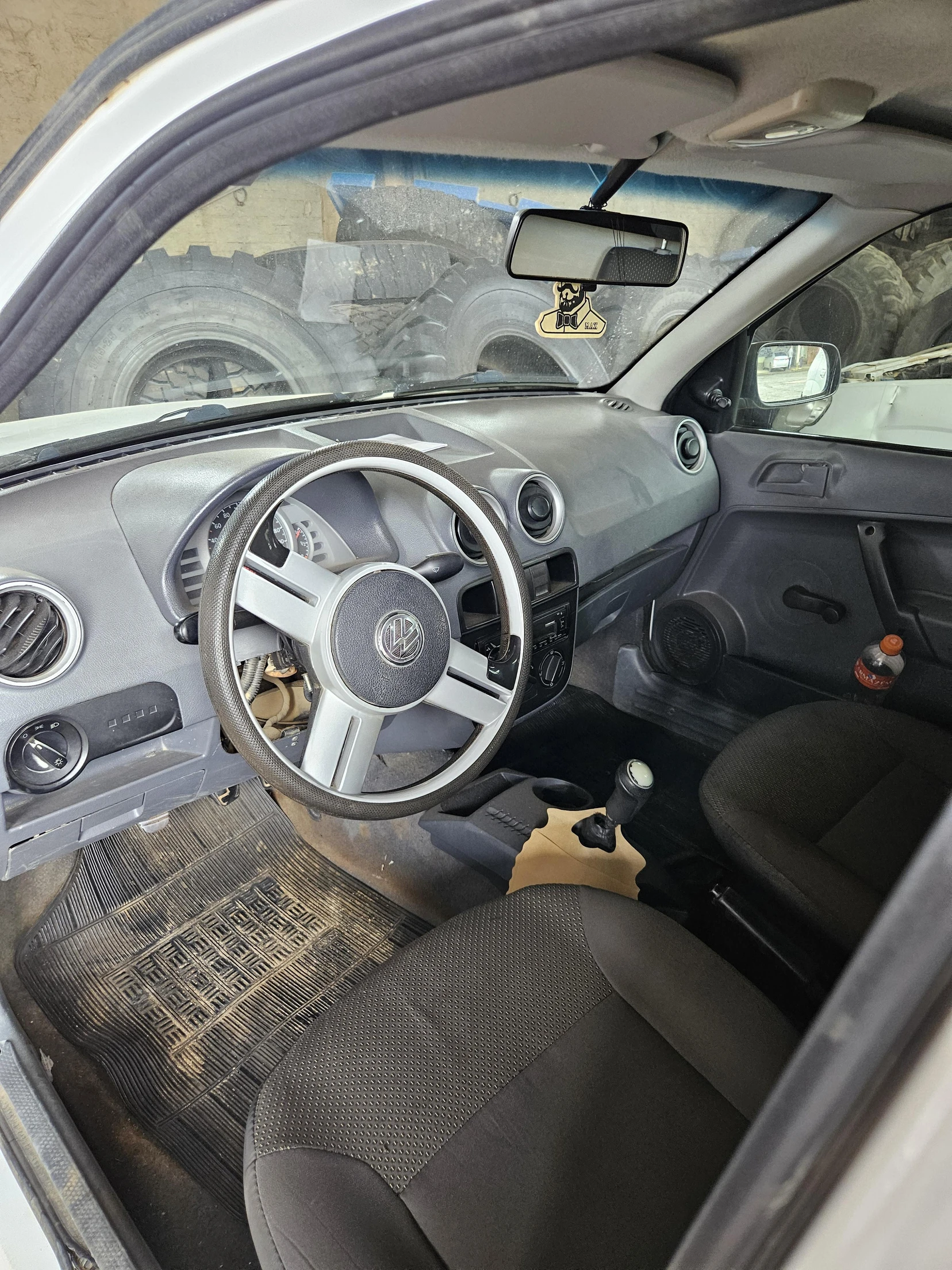 Volkswagen Saveiro 1.6 2007/2008 Branco 2P em Rio Fortuna - Santa Catarina