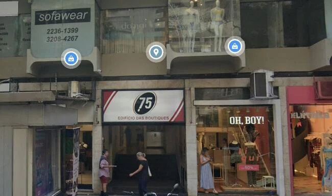 Sala Comercial com até 61m² em Copacabana, Rio de Janeiro/RJ