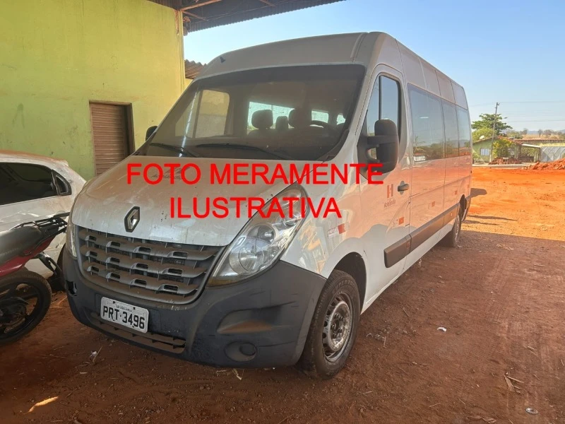 Renault Master Master 2018 2019 Oficial Diesel em Adelândia - Goiás