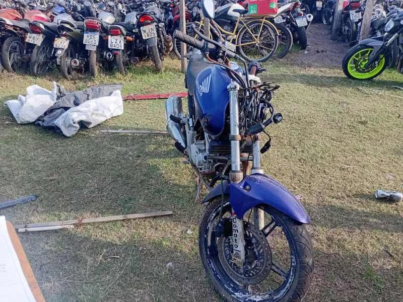 Honda CB 300R 2011 Moto Azul em Capão Da Canoa - Rio Grande do Sul