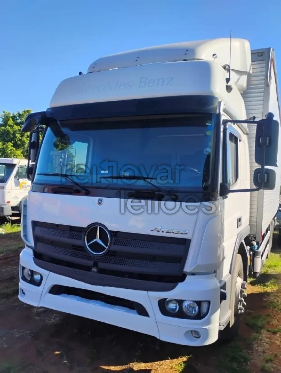 Mercedes-Benz Atego 2433CE 2024 2025 Automático Diesel em Santo Ângelo - Rio Grande do Sul