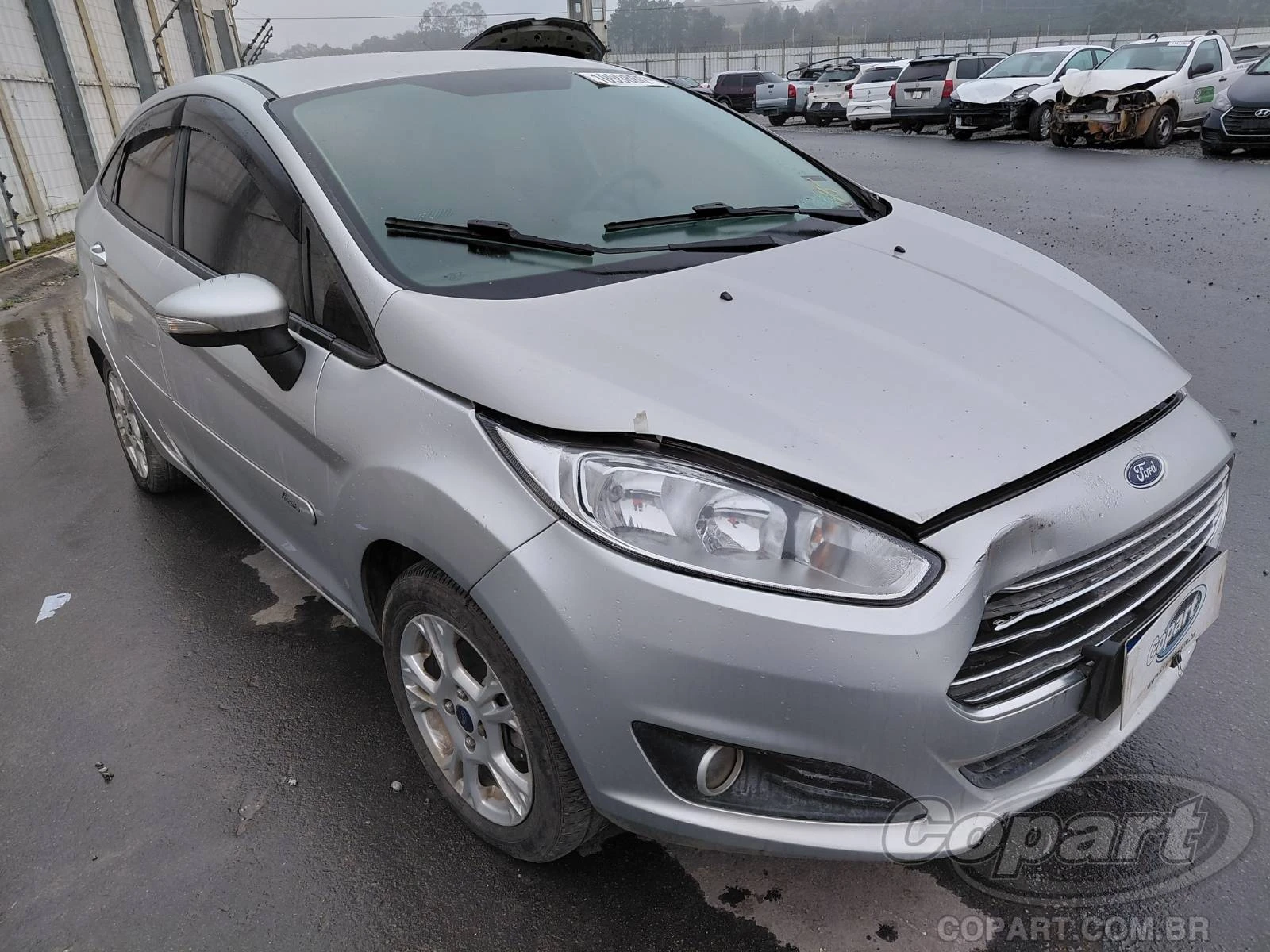 Ford Fiesta Sedan SE 2015 1.6 Ti-VCT em Itaquaquecetuba - São Paulo