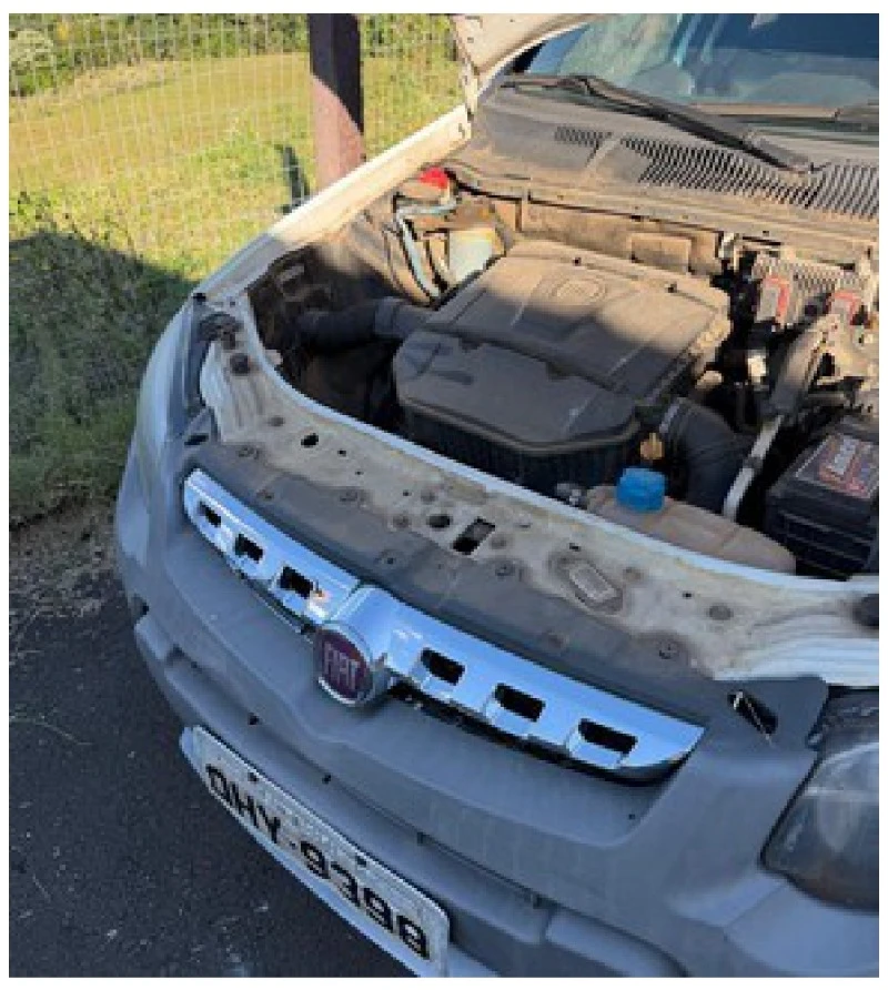 Fiat Palio WK 2016 370A00113013300 em Capinzal - Santa Catarina
