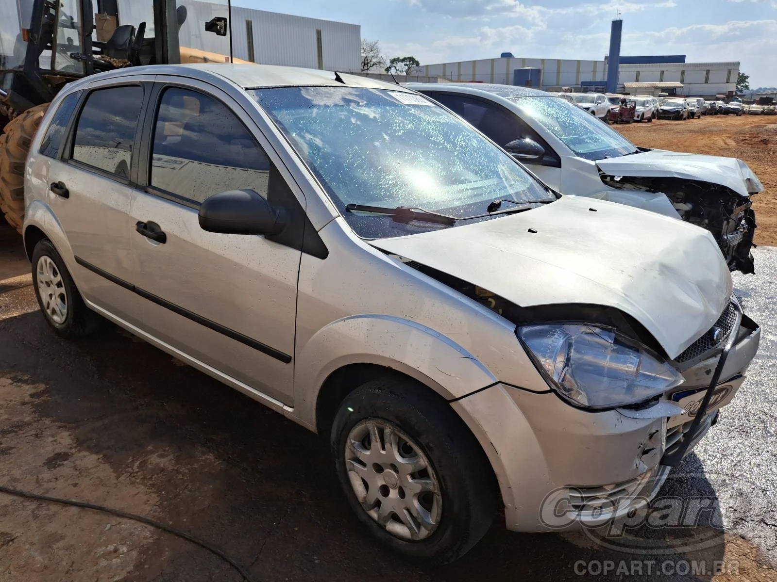 Ford Fiesta Personnalite 2006 1.0 em Aparecida De Goiânia - Goiás